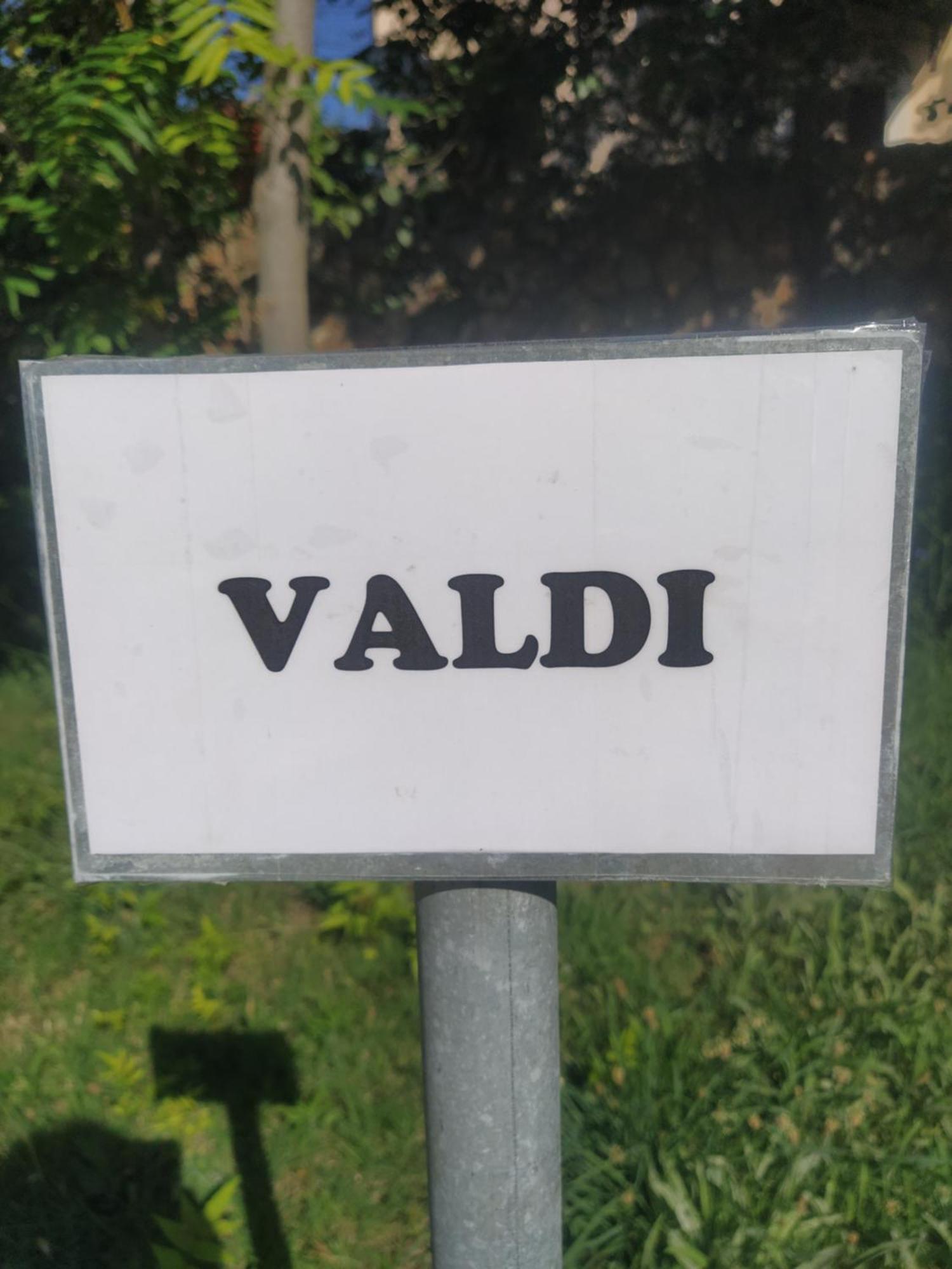 Apartman Valdi Baška Exteriör bild
