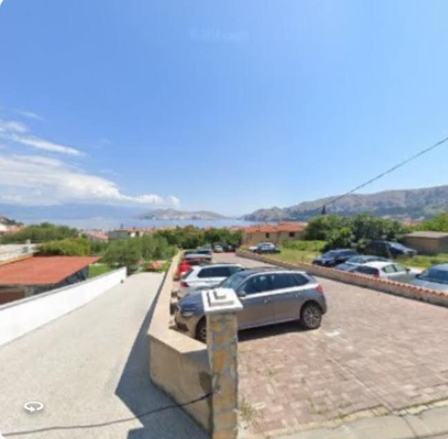 Apartman Valdi Baška Exteriör bild