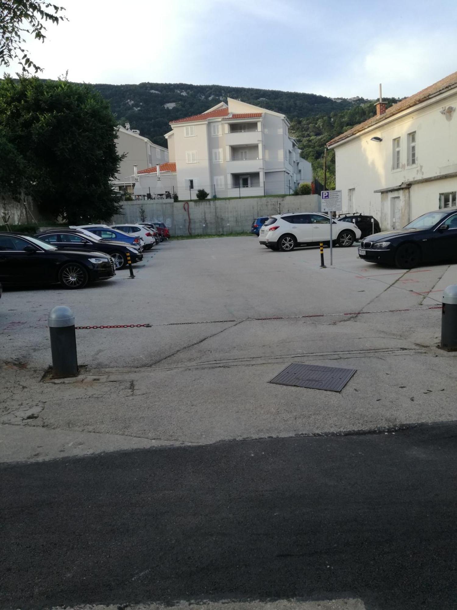 Apartman Valdi Baška Exteriör bild
