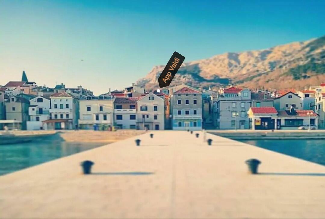 Apartman Valdi Baška Exteriör bild