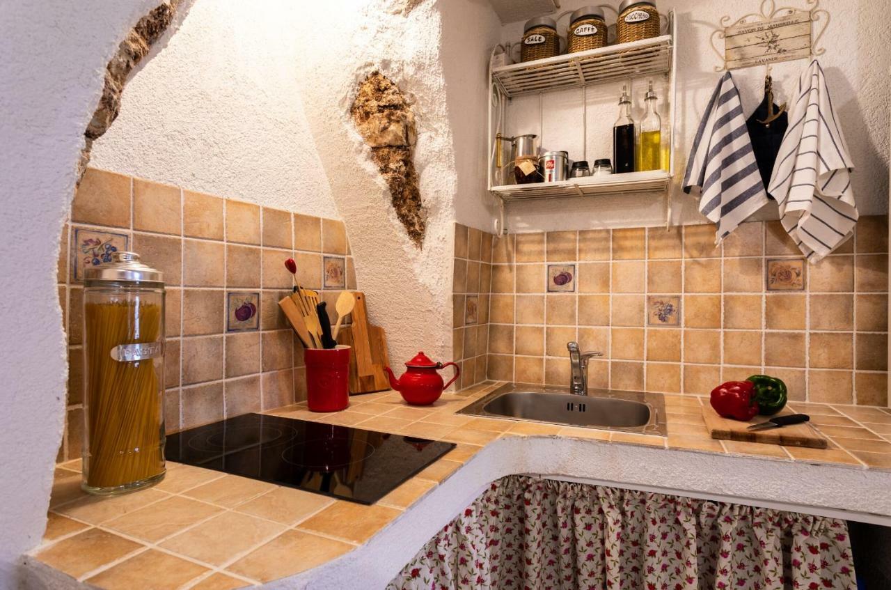 Apartman Valdi Baška Exteriör bild